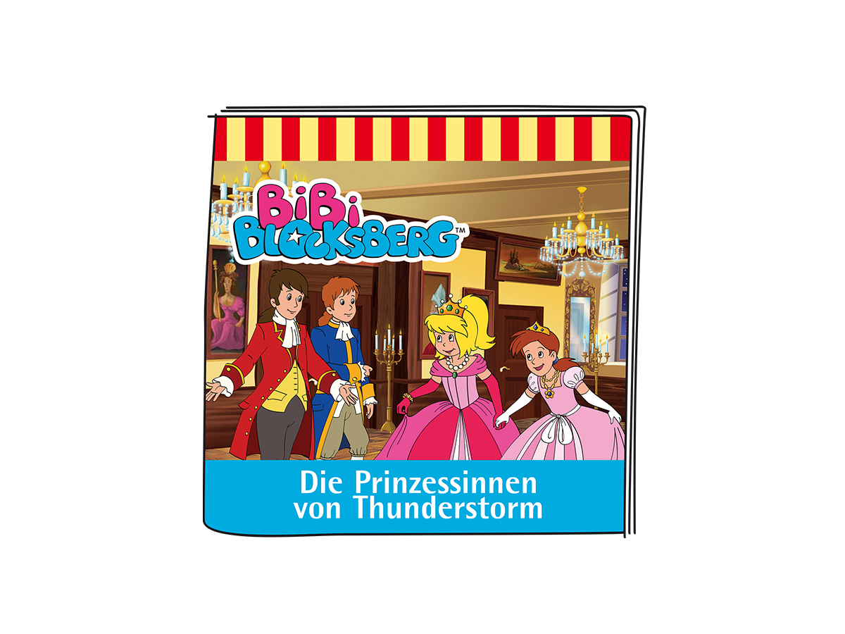 Tonies  Figur Bibi Blocksberg die Prinzessinnen von Thunderstorm, Deutsch 