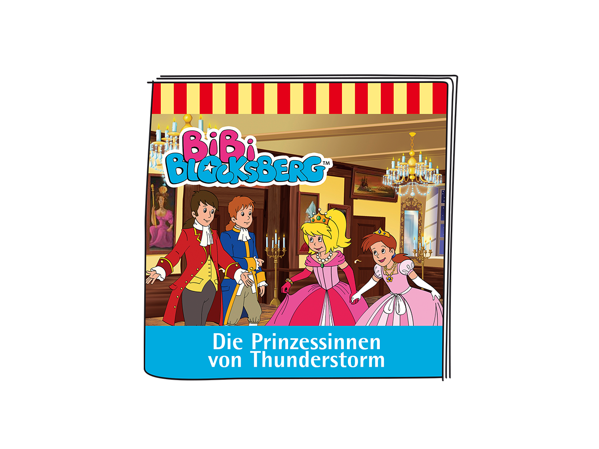 Tonies  Figurine Bibi Blocksberg die Prinzessinnen von Thunderstorm, Allemand 