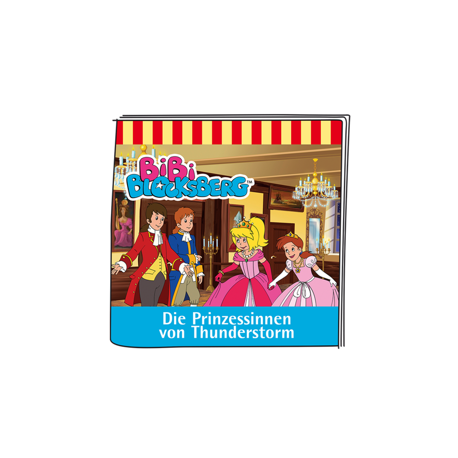 Tonies  Figurina Bibi Blocksberg die Prinzessinnen von Thunderstorm, Tedesco 