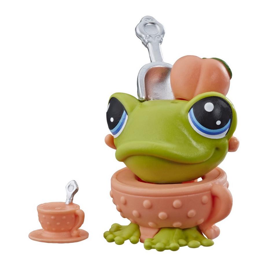 Littlest PetShop  Littlest Pet Shop Schlürf-Tierchen, Überraschungstüte 