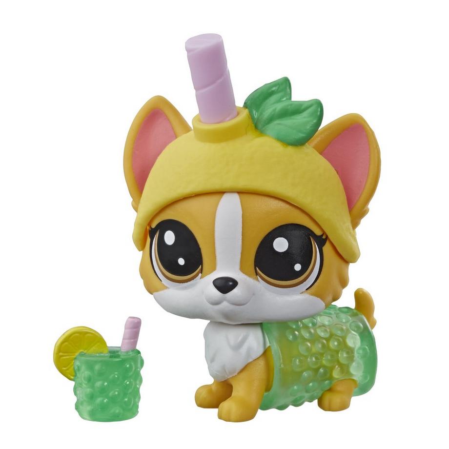 Littlest PetShop  Littlest Pet Shop Schlürf-Tierchen, Überraschungstüte 