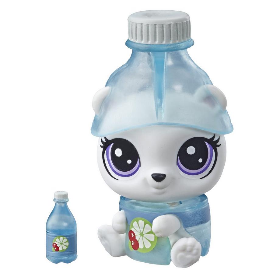 Littlest PetShop  Littlest Pet Shop Schlürf-Tierchen, Überraschungstüte 