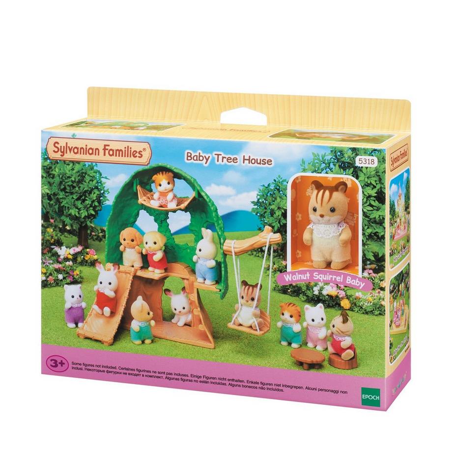 Sylvanian Families  La capanna del bambino 