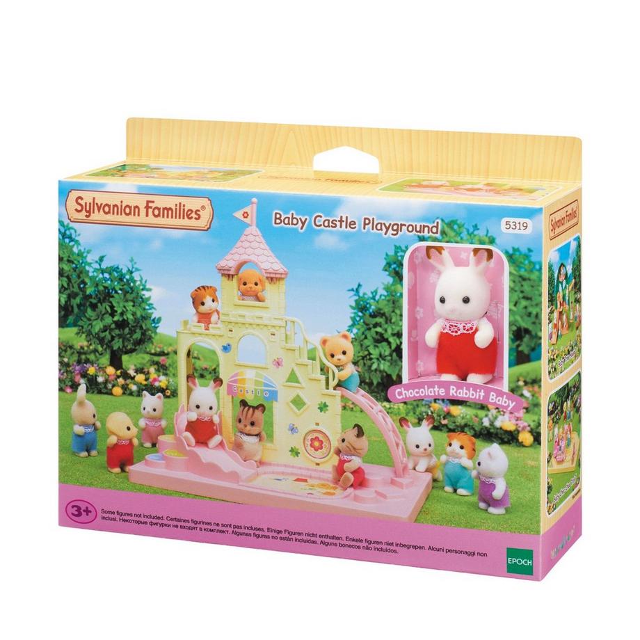 Sylvanian Families  Baby Abenteuer Schloss 