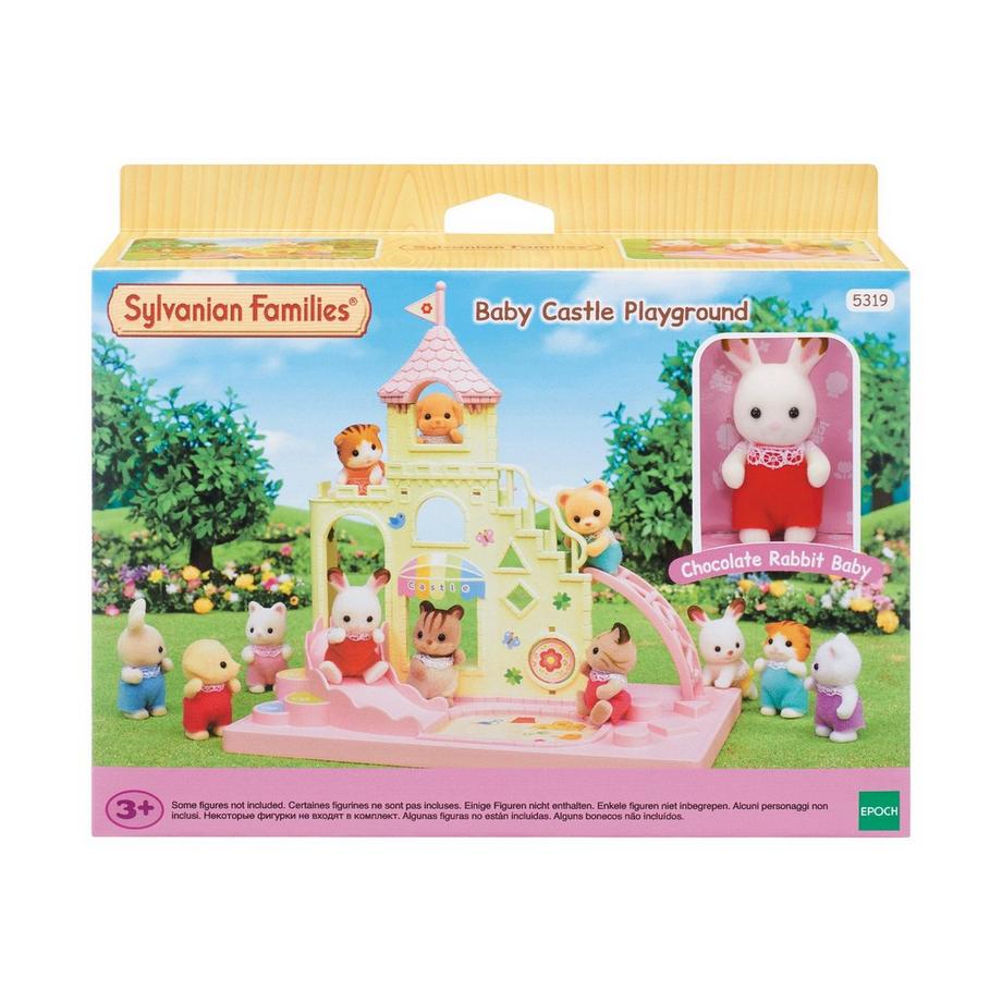 Sylvanian Families  Baby Abenteuer Schloss 