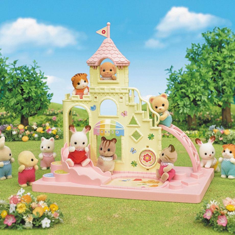 Sylvanian Families  Baby Abenteuer Schloss 