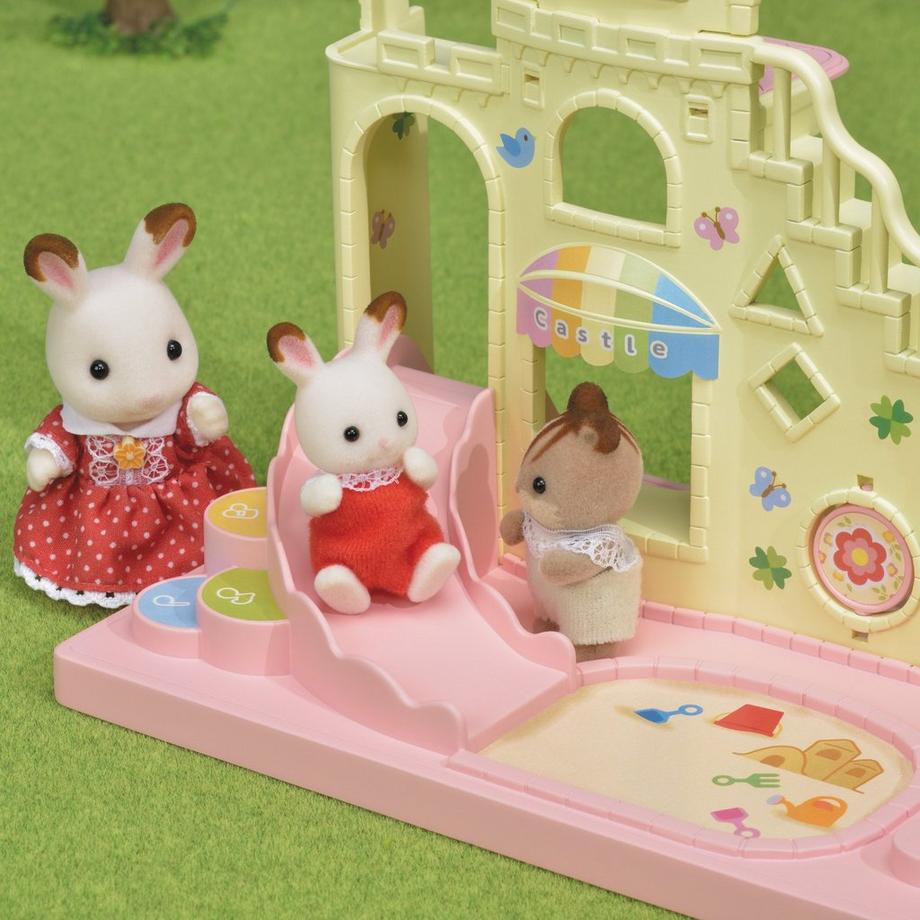 Sylvanian Families  Baby Abenteuer Schloss 
