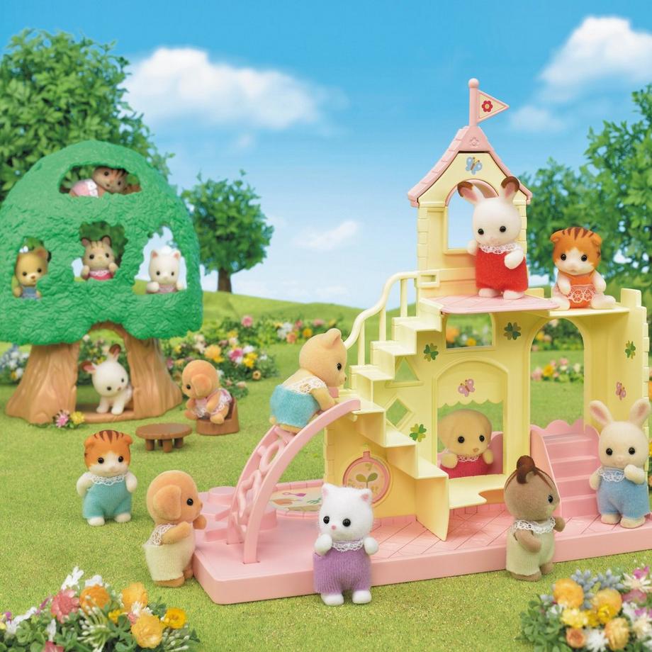 Sylvanian Families  Baby Abenteuer Schloss 