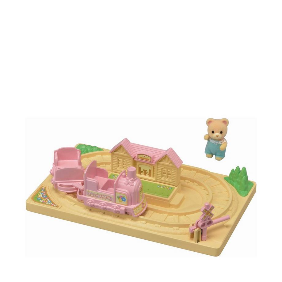 Sylvanian Families  Le train tchou-tchou des bébés 