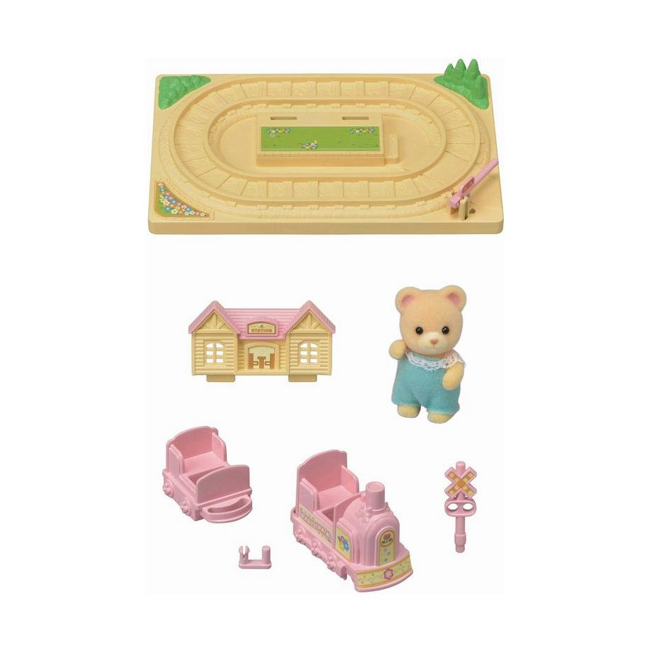 Sylvanian Families  Le train tchou-tchou des bébés 