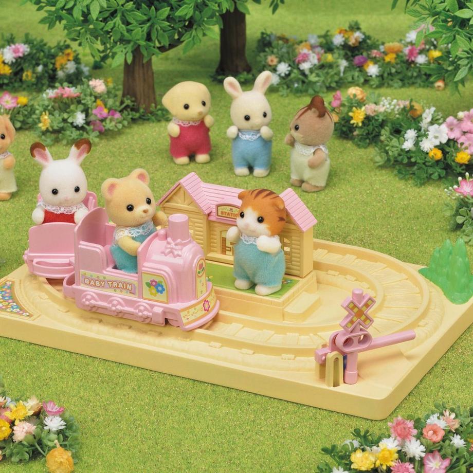 Sylvanian Families  Le train tchou-tchou des bébés 