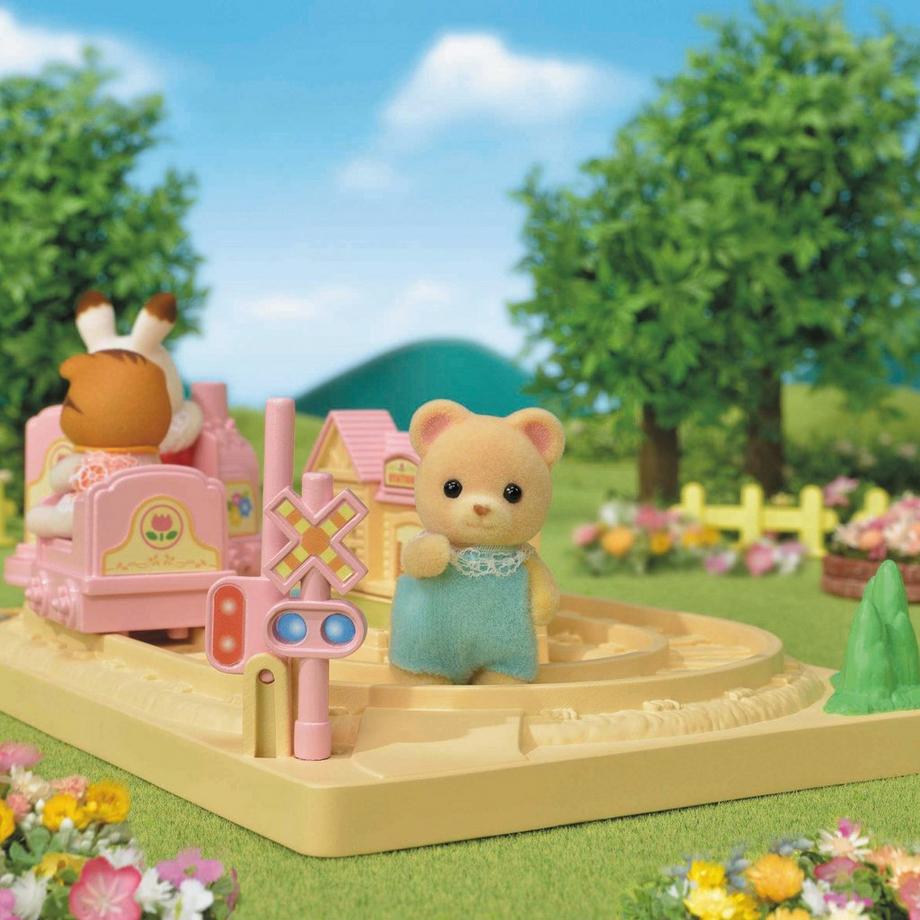 Sylvanian Families  Le train tchou-tchou des bébés 