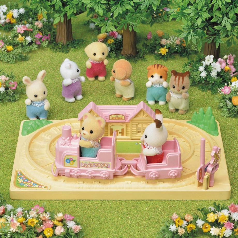 Sylvanian Families  Le train tchou-tchou des bébés 