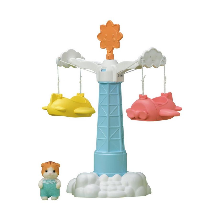 Sylvanian Families  Airplane Ride 