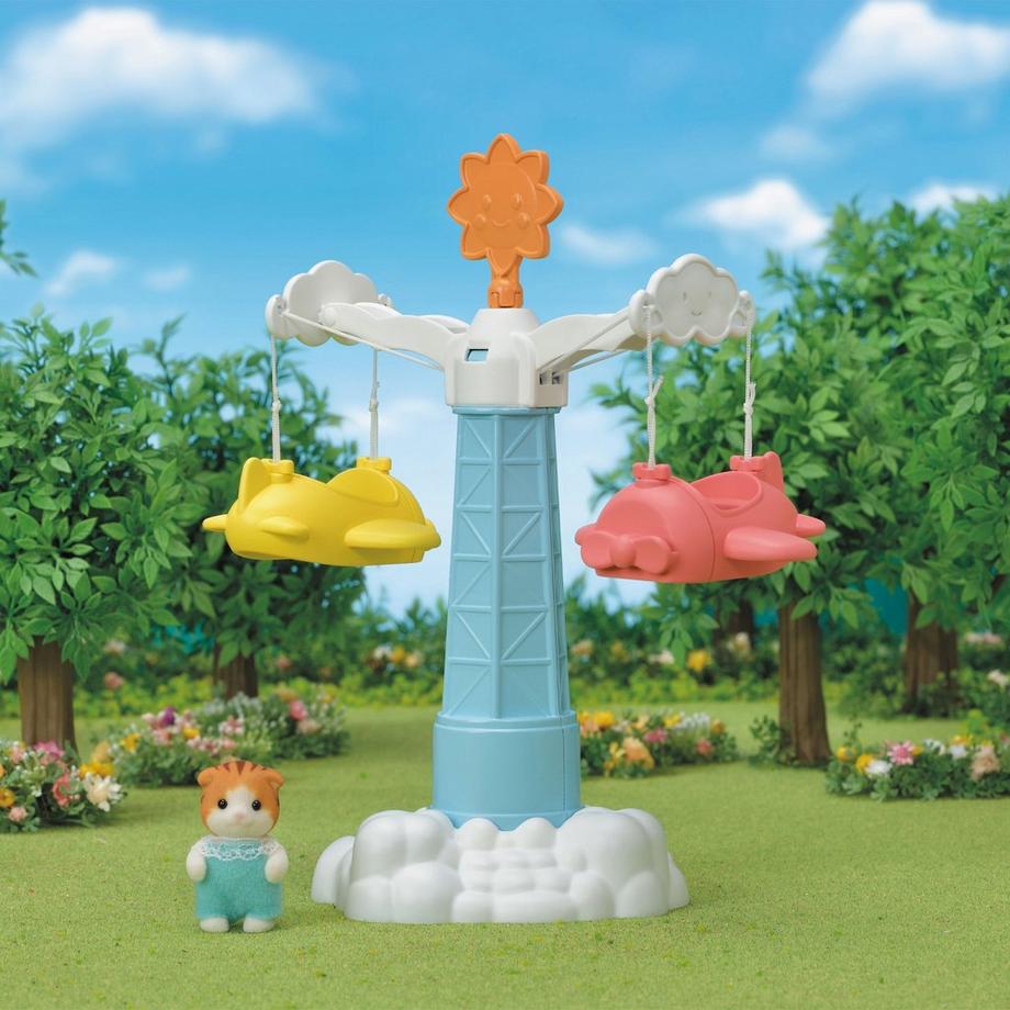 Sylvanian Families  Airplane Ride 