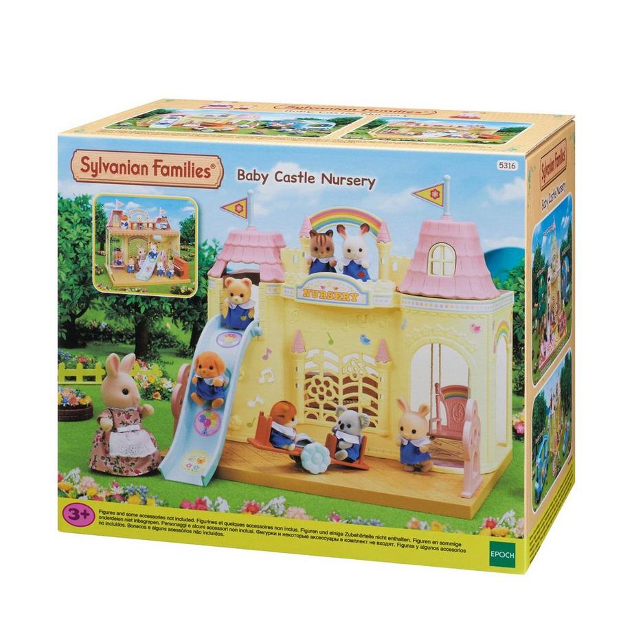 Sylvanian Families  La crèche Château 