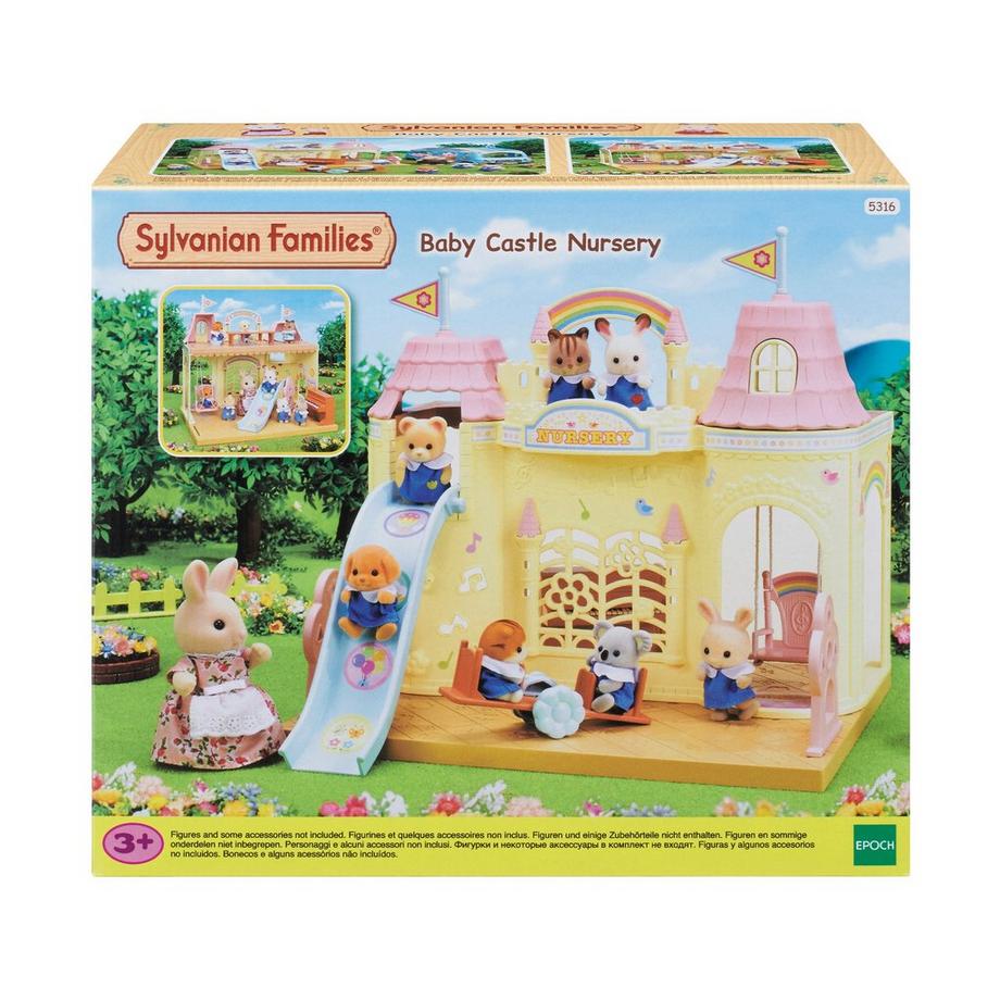 Sylvanian Families  La crèche Château 