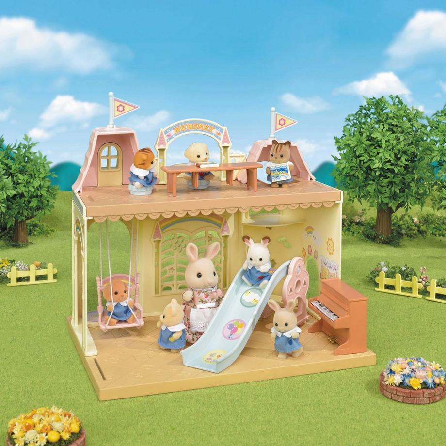 Sylvanian Families  La crèche Château 