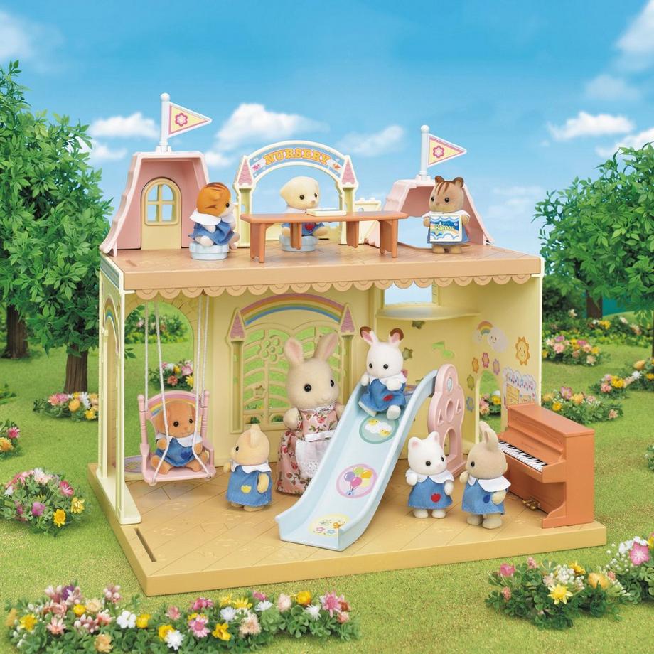 Sylvanian Families  La crèche Château 