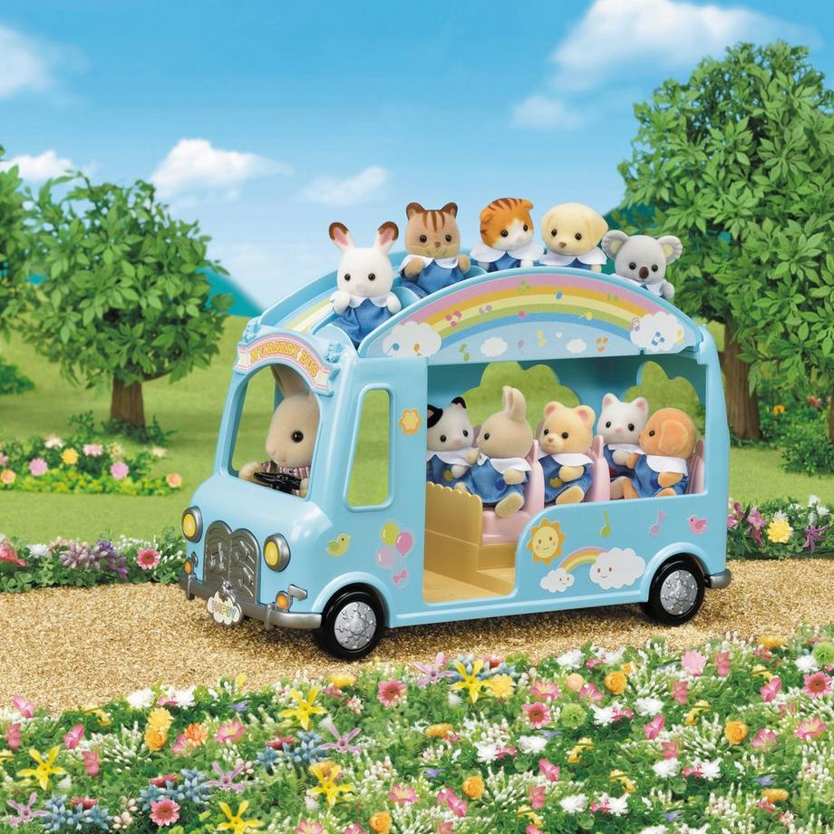 Sylvanian Families  Baby Bus "Sonnenschein" 