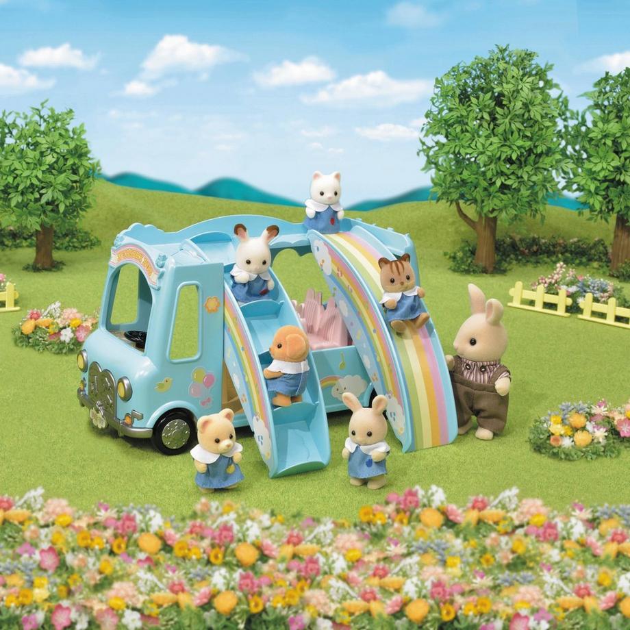 Sylvanian Families  Baby Bus "Sonnenschein" 