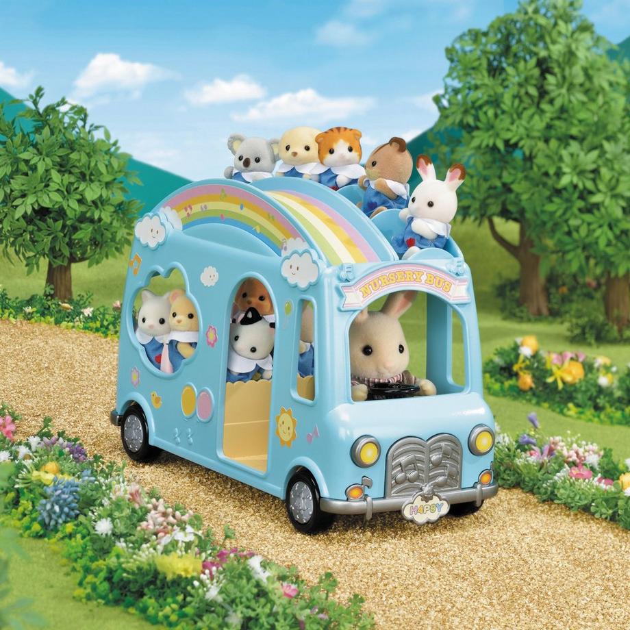 Sylvanian Families  Baby Bus "Sonnenschein" 