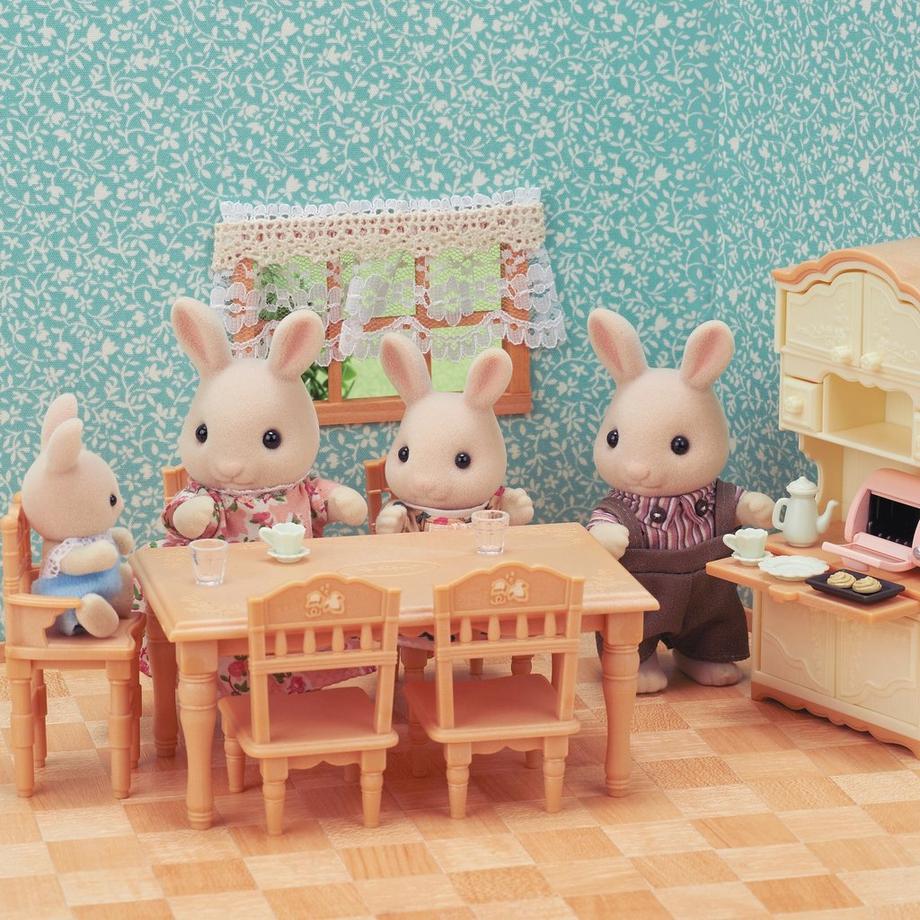 Sylvanian Families  Landhaus Esszimmer 