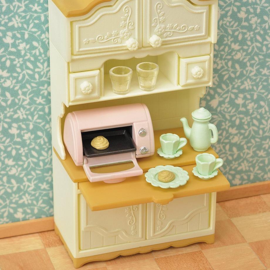 Sylvanian Families  Landhaus Esszimmer 