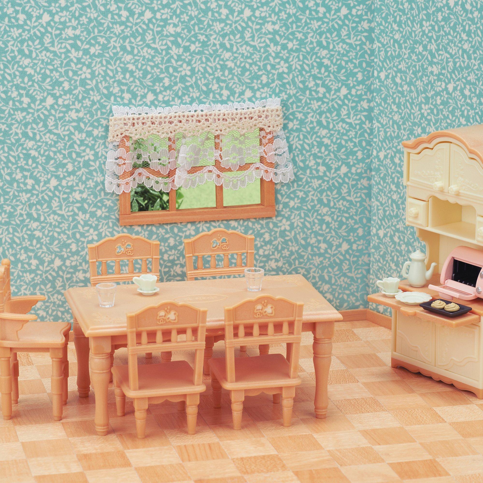 Sylvanian Families  La salle à manger 