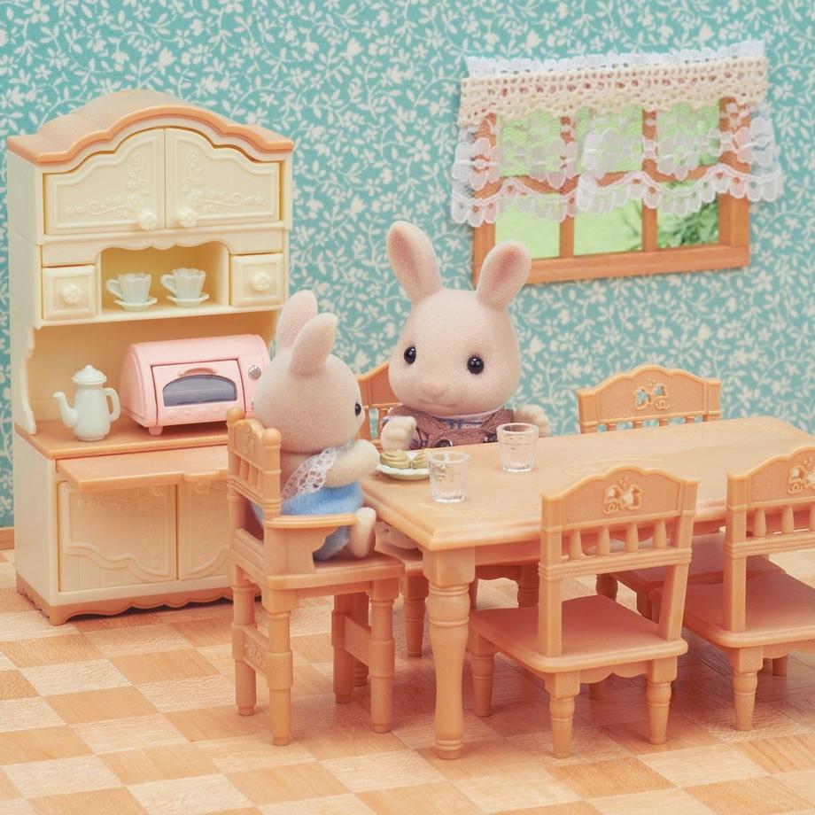 Sylvanian Families  Landhaus Esszimmer 