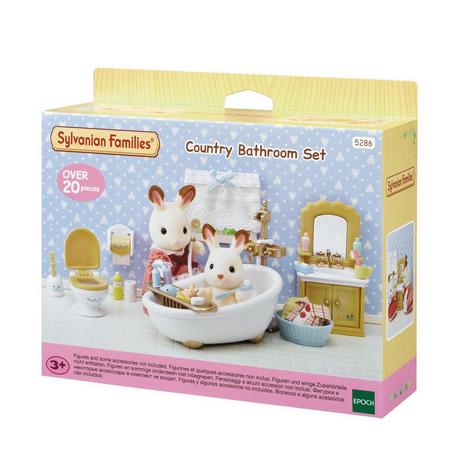 Sylvanian Families  Le set salle de bains 