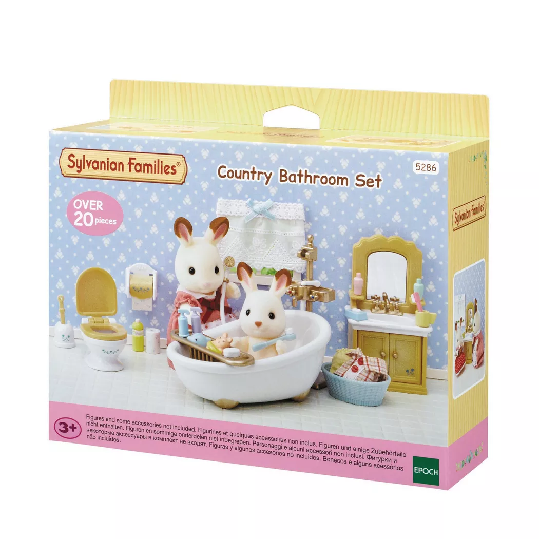 Sylvanian Families - Badezimmer im Landhausstil, Multicolor