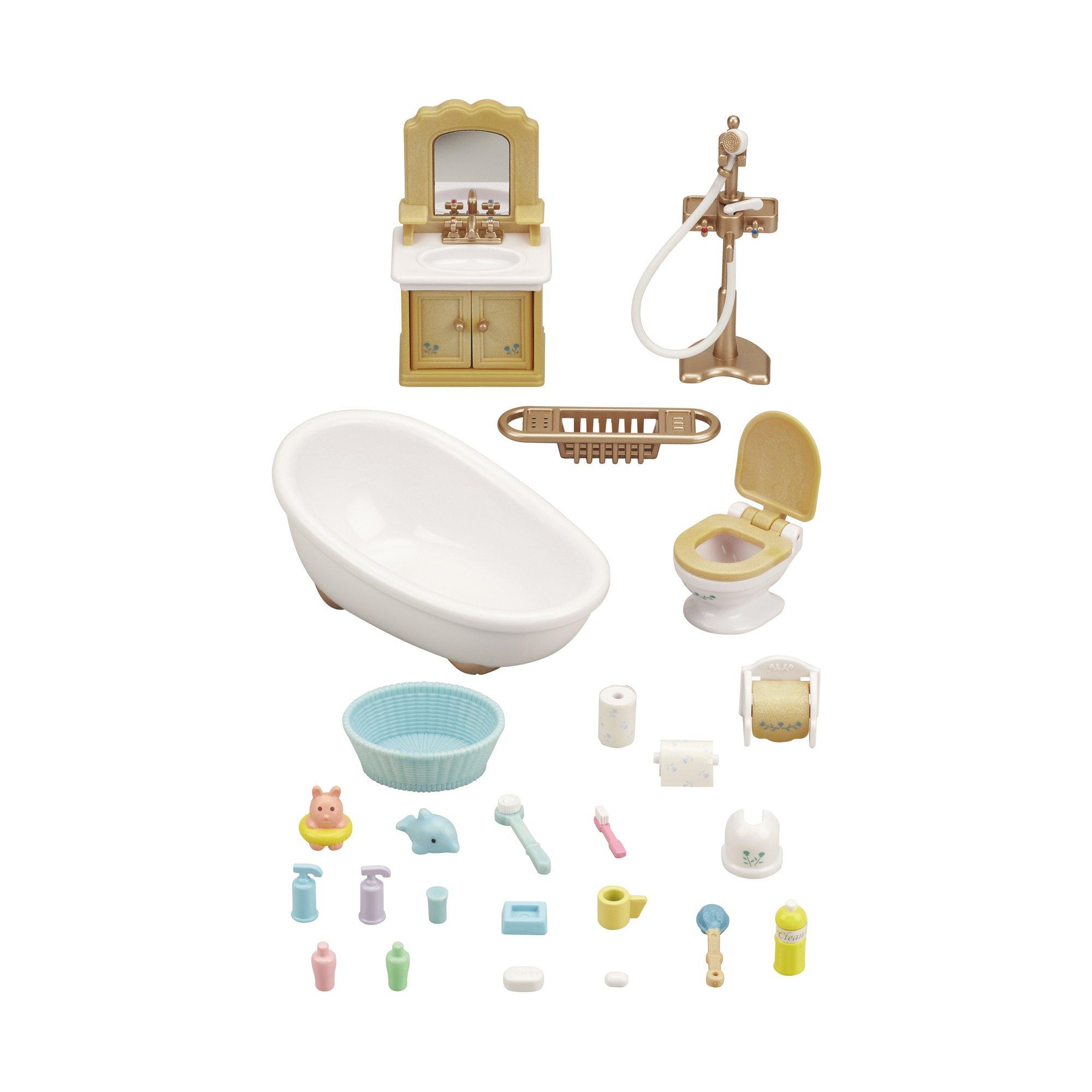 Sylvanian Families  Le set salle de bains 