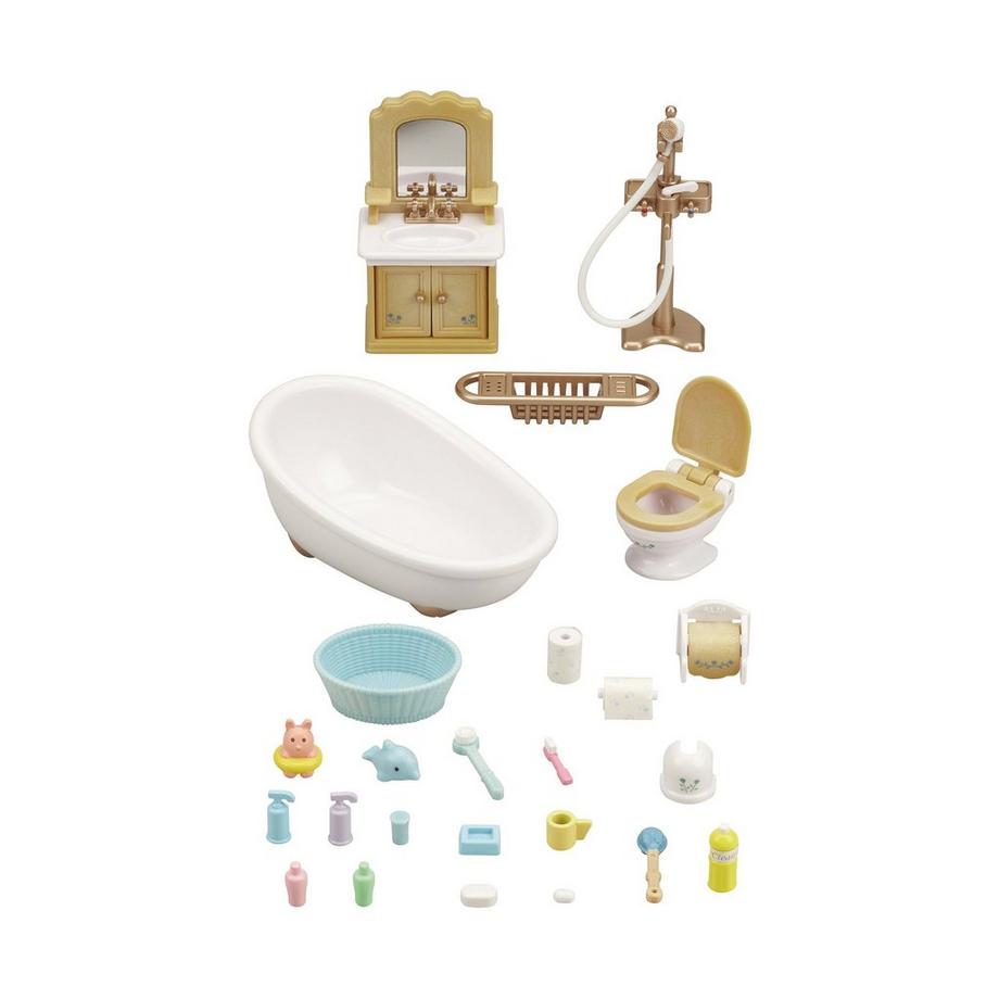 Sylvanian Families  Le set salle de bains 