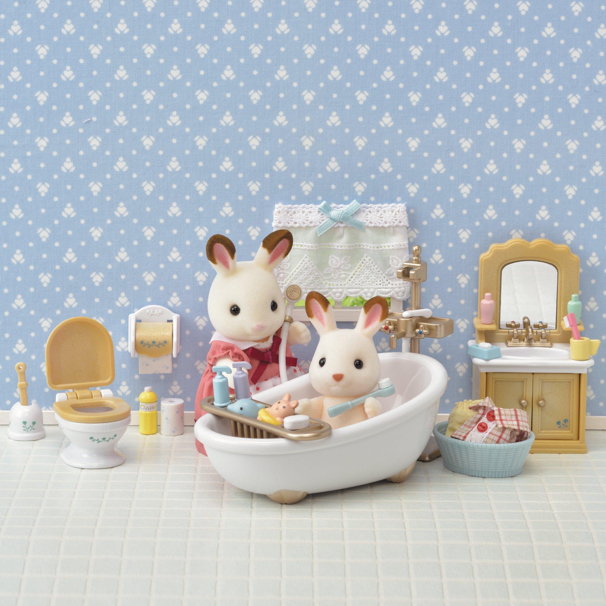 Sylvanian Families  Le set salle de bains 
