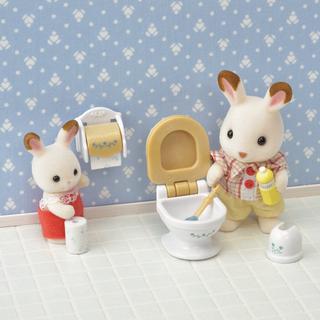Sylvanian Families  Badezimmer im Landhausstil 