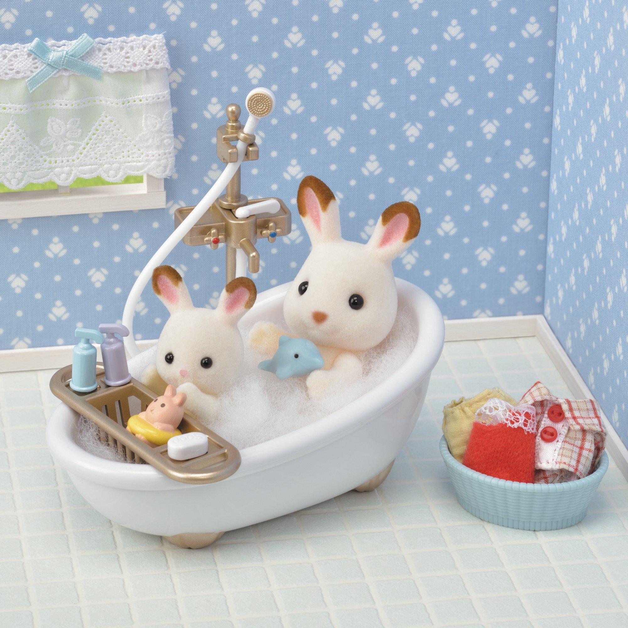 Sylvanian Families  Le set salle de bains 