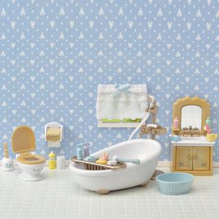 Sylvanian Families  Badezimmer im Landhausstil 