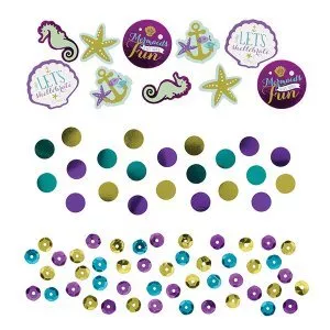 Deko-Konfetti Mermaid Wishes