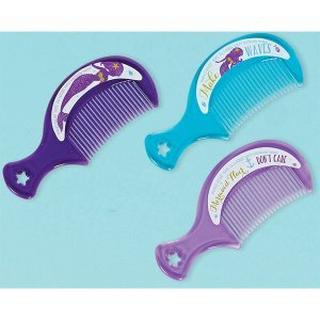 amscan  Pettini per capelli Mermaid Wishes 