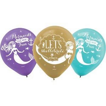 Palloncini sirena, 6 pezzi