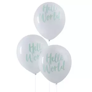 Ballone Hello World, Set 10 Stück