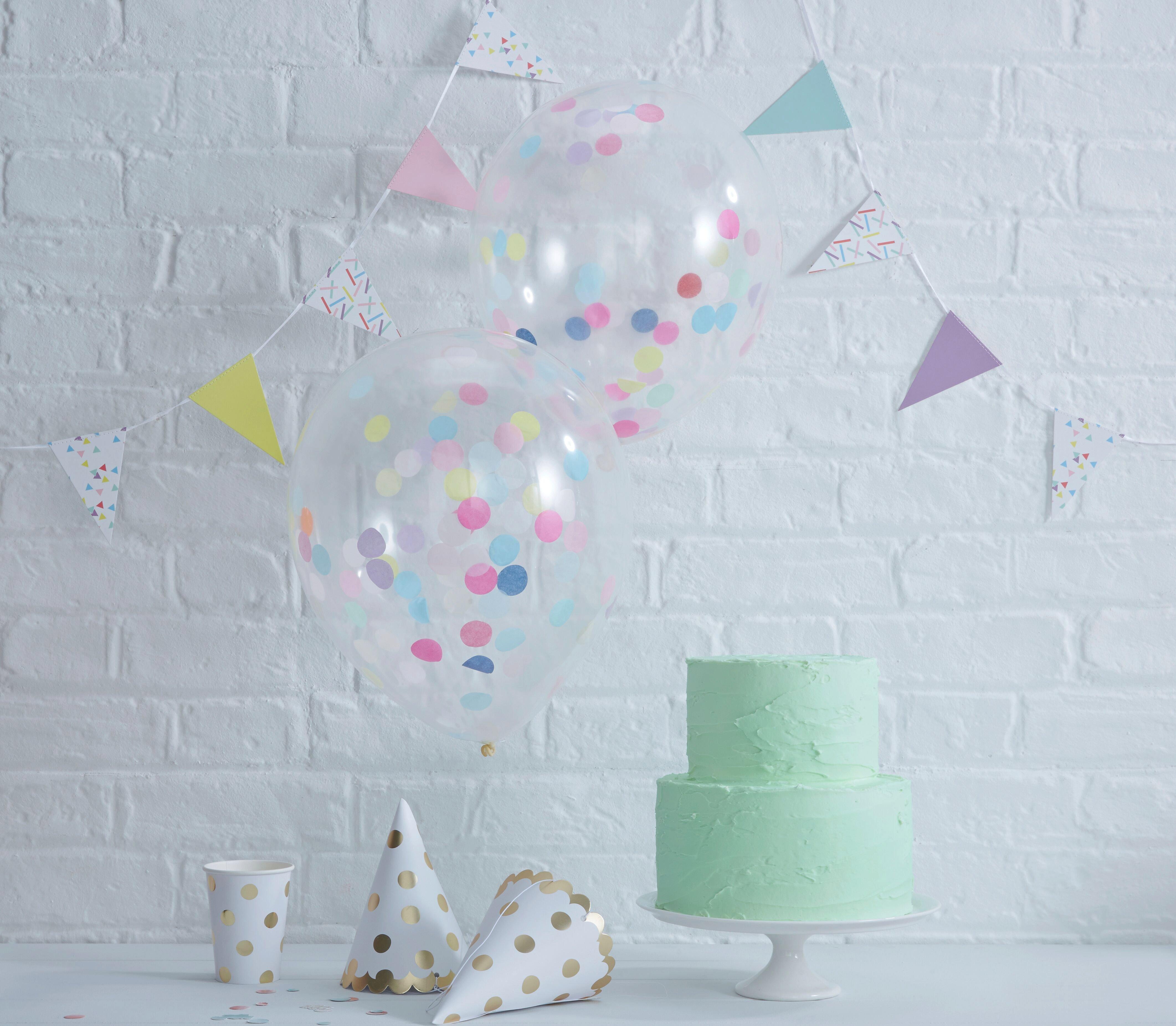 Ginger Ray  Palloncini Pick & Mix, 5 pezzi 