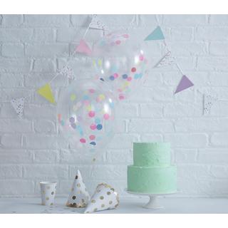 Ginger Ray  Palloncini Pick & Mix, 5 pezzi 