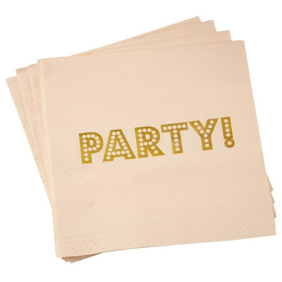 20 Serviettes en papier Party
