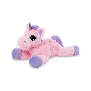 Plüsch Einhorn liegend