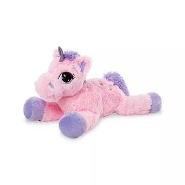Plüsch Einhorn liegend