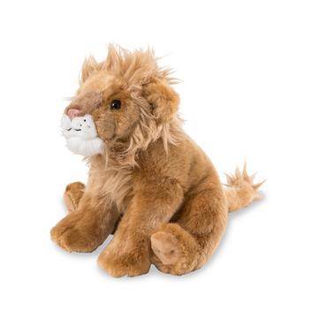 Lion peluche assis