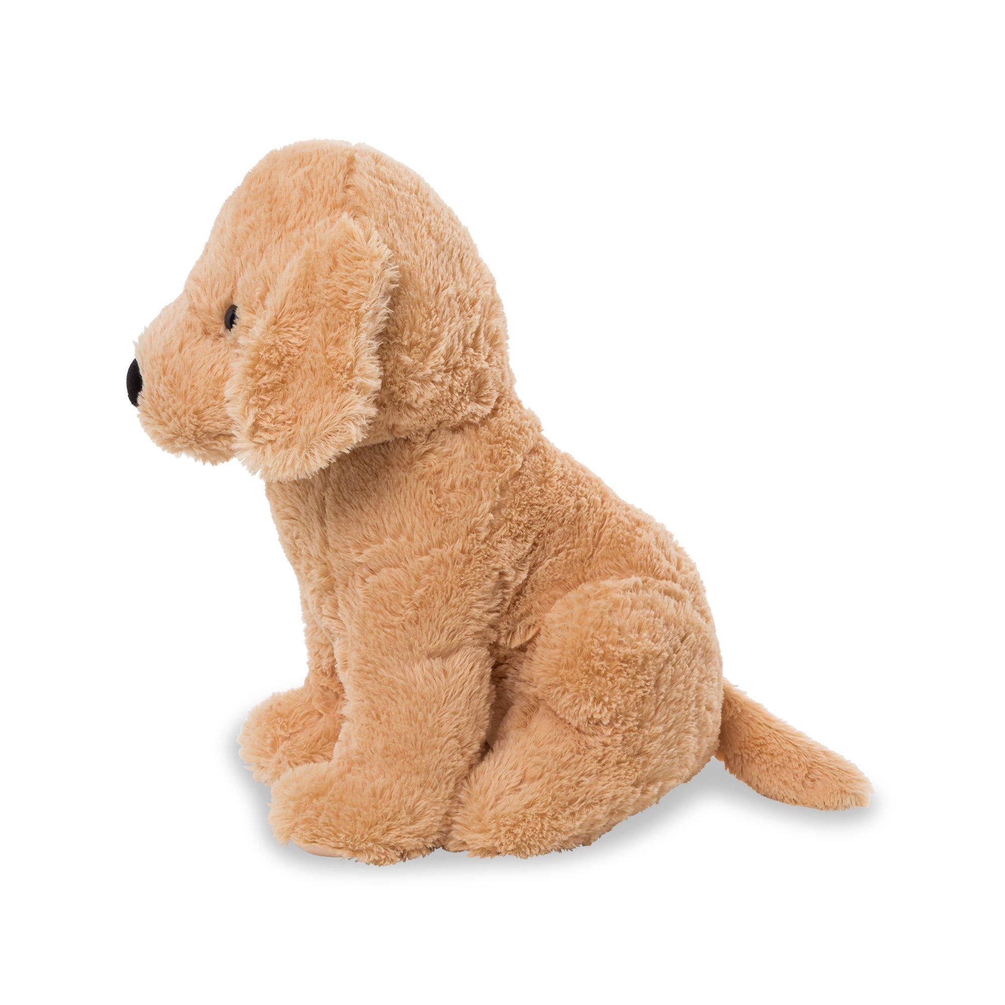 heunec  Chien Retriever peluche assis 