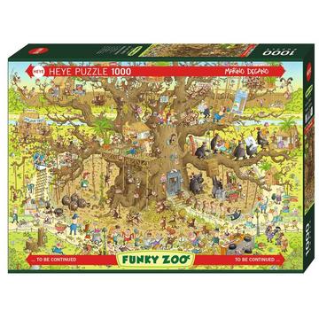 Monkey Habitat Standard 1000 pezzi